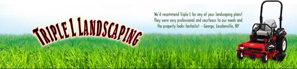 Welcome to Triple L Landscaping, lawncare servicing both residential and commercial properties